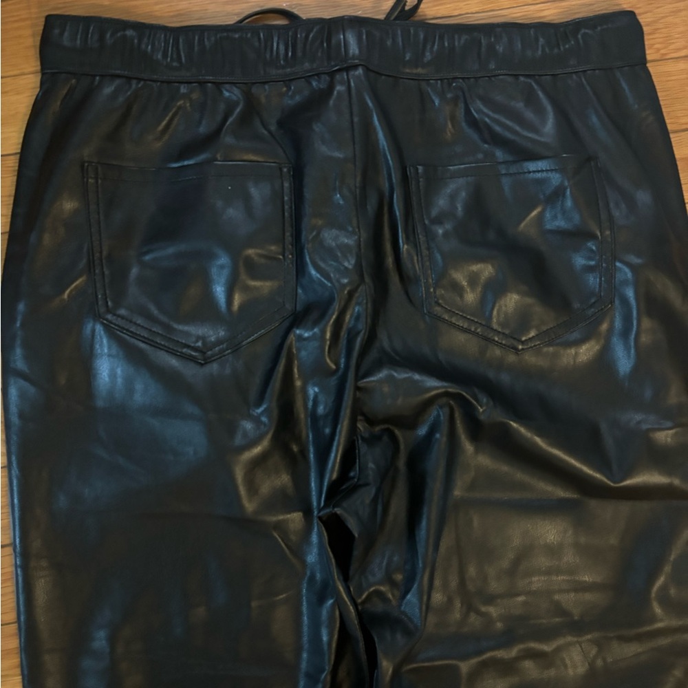 Faux Leather Pants - Picture 7 of 7